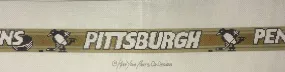 * CBK Needlepoint 124 Pittsburgh Penguins Belt
