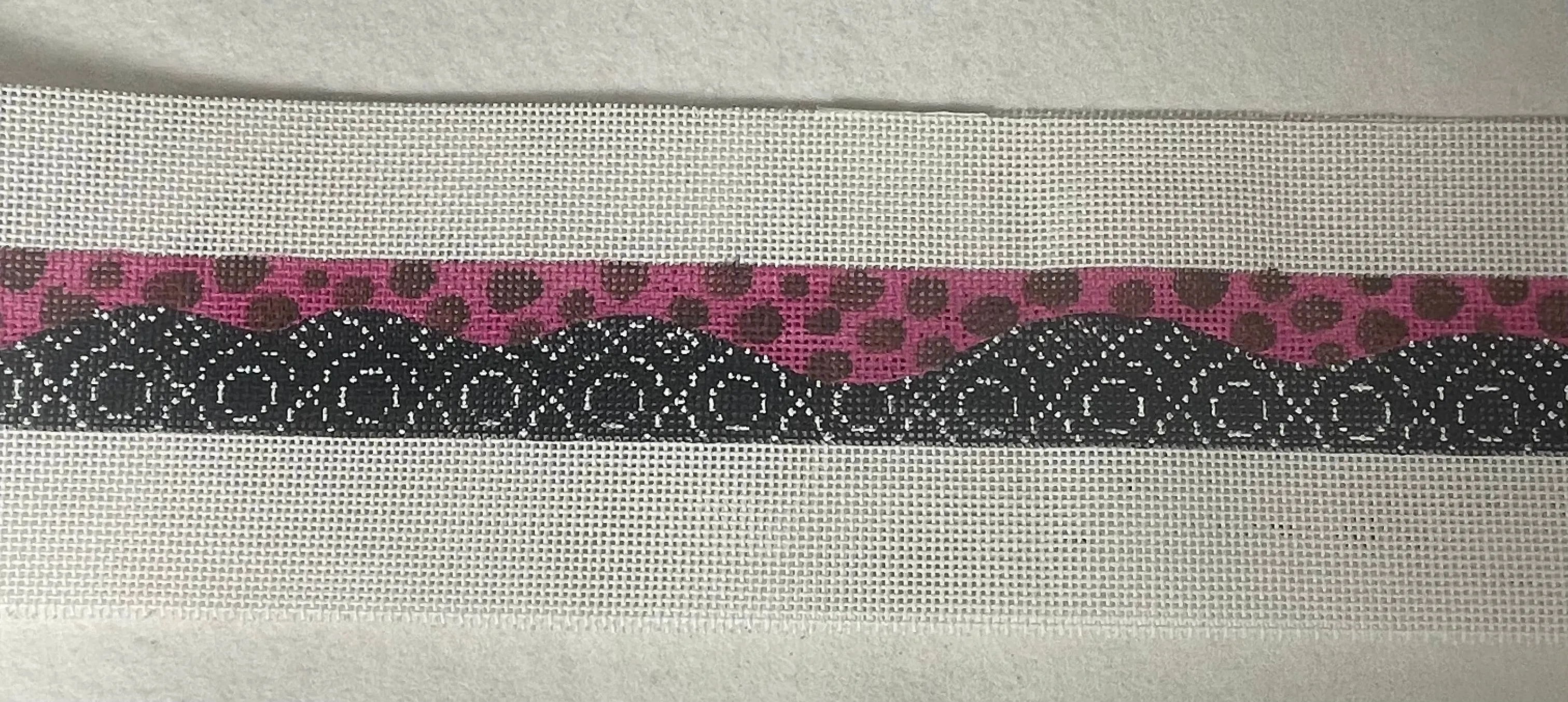 * Colors of Praise RE02 Pink Leopard Belt / Strap