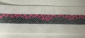 * Colors of Praise RE02 Pink Leopard Belt / Strap