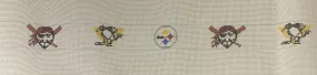 * Mercury Design BO80 Pittsburgh Sports Belt