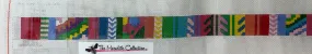 * Meredith Collection 248B Rasta Belt- bright pastels- 18m