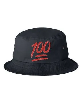 100 Emoji Bucket Cap Hat
