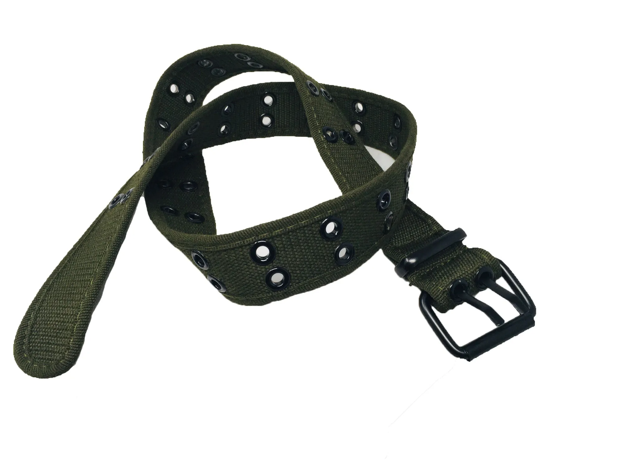 1.5" Wide OD Green Canvas Web Military Tactical Belts