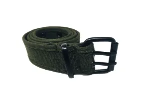 1.5" Wide OD Green Canvas Web Military Tactical Belts