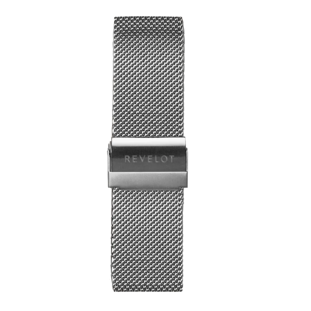 18' Mesh Silver