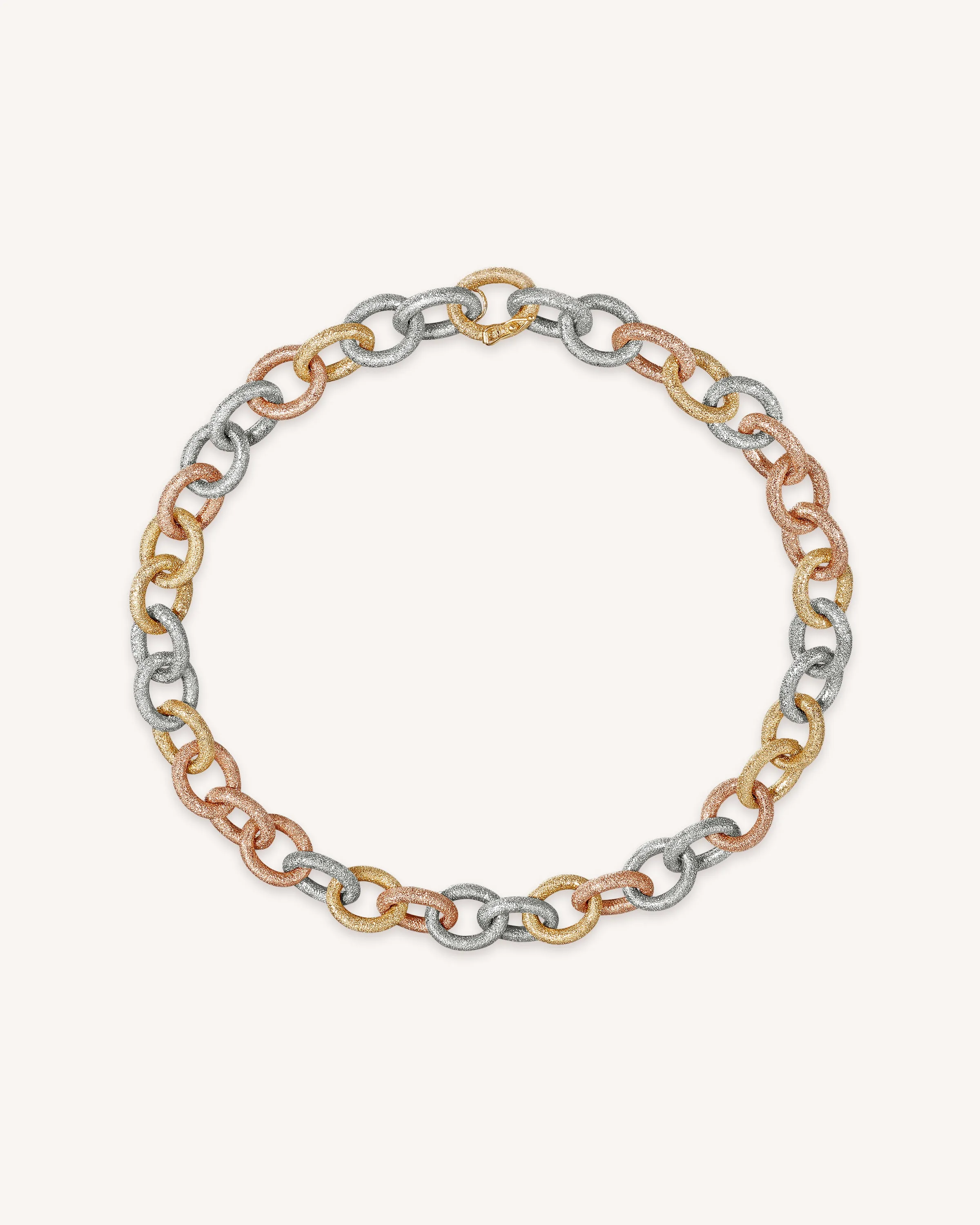 1885 Links Short Necklace