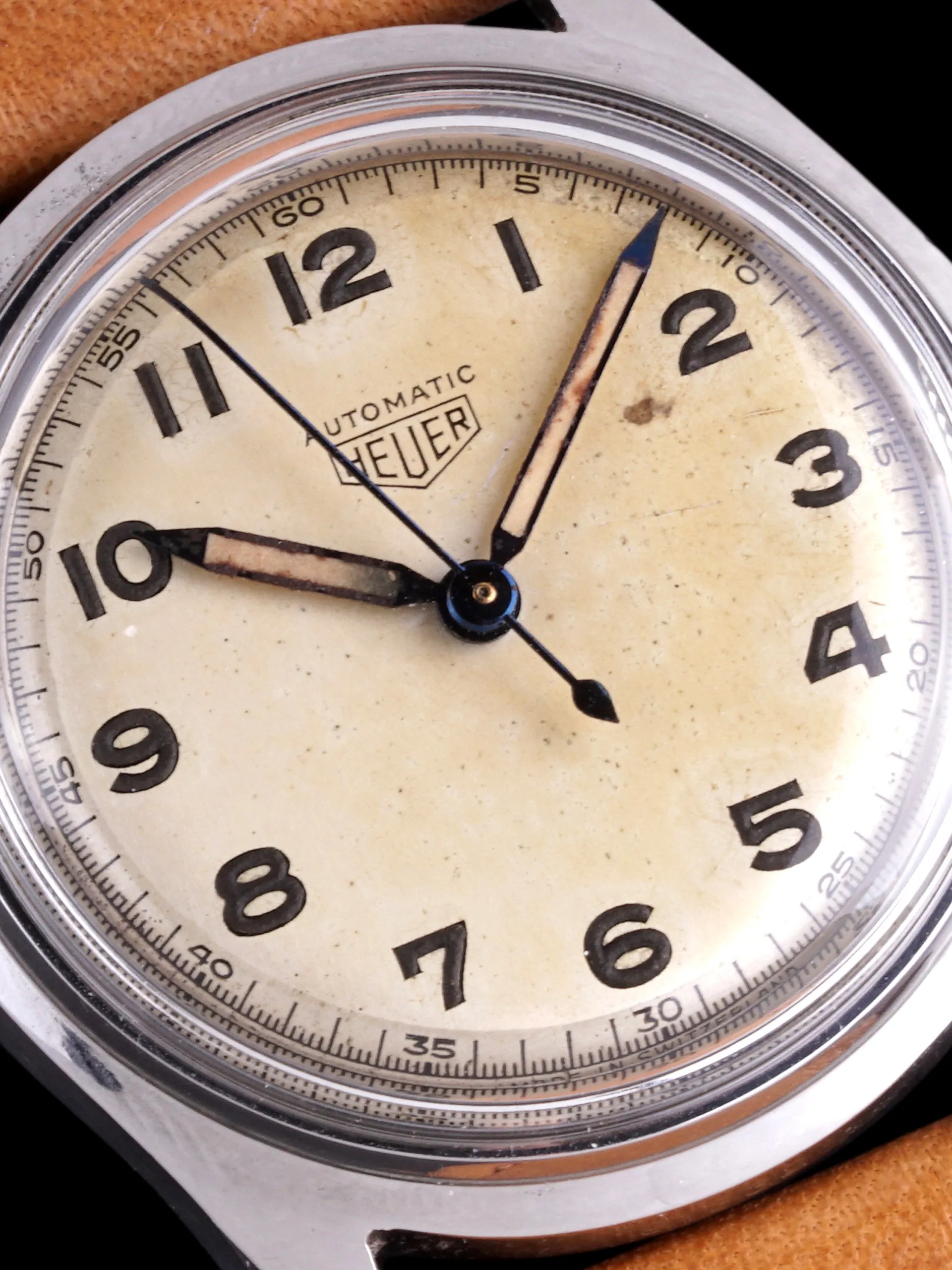 1950s Heuer Automatic