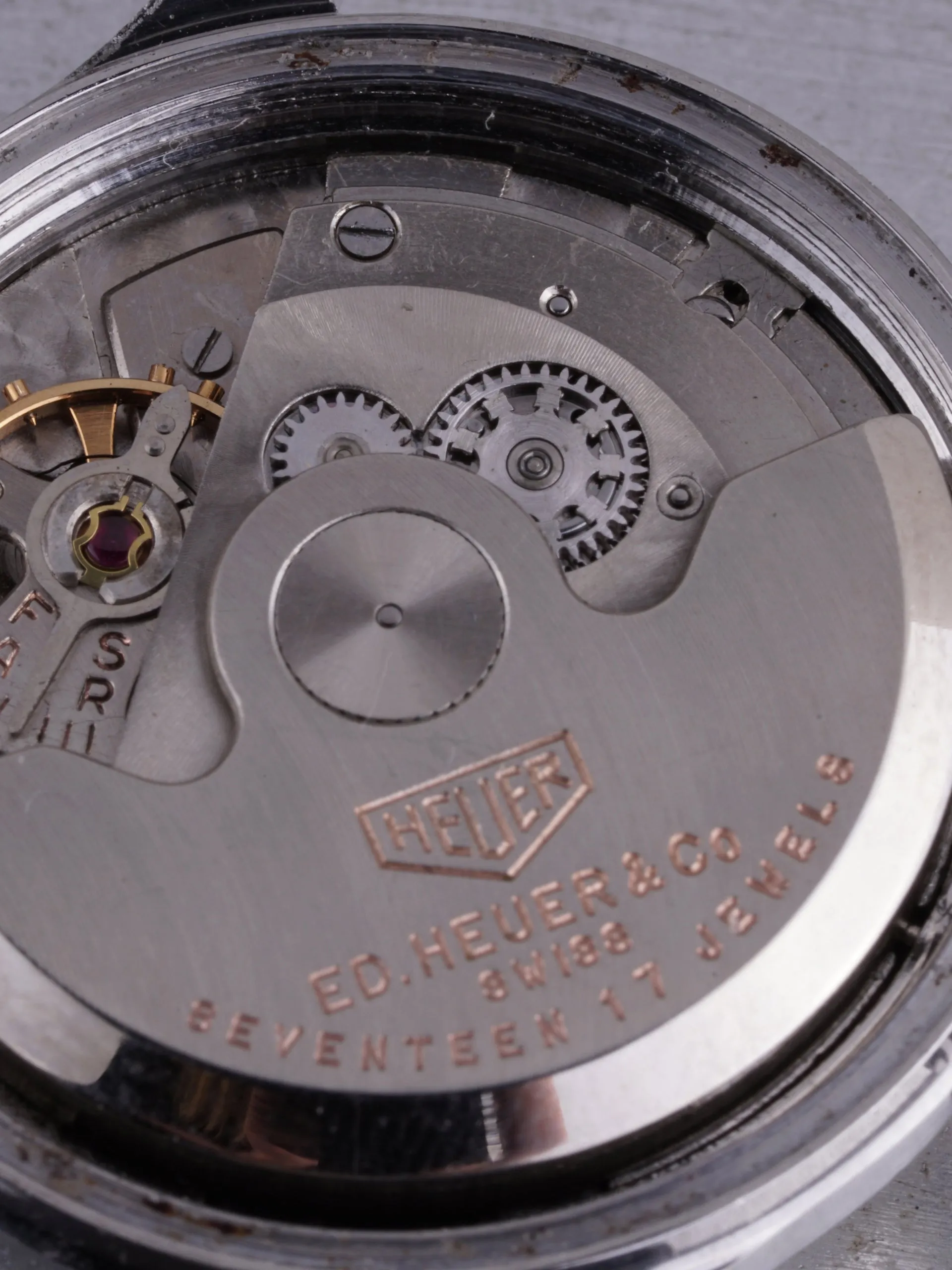 1950s Heuer Automatic