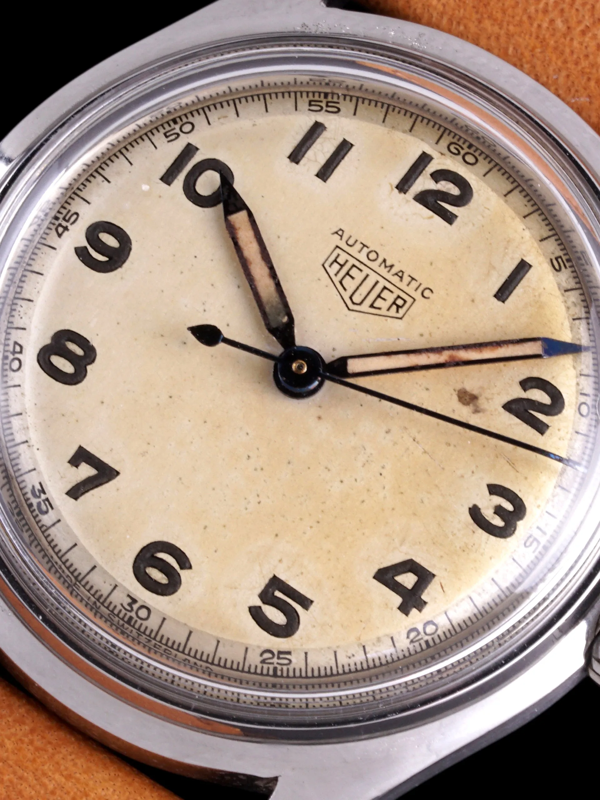 1950s Heuer Automatic
