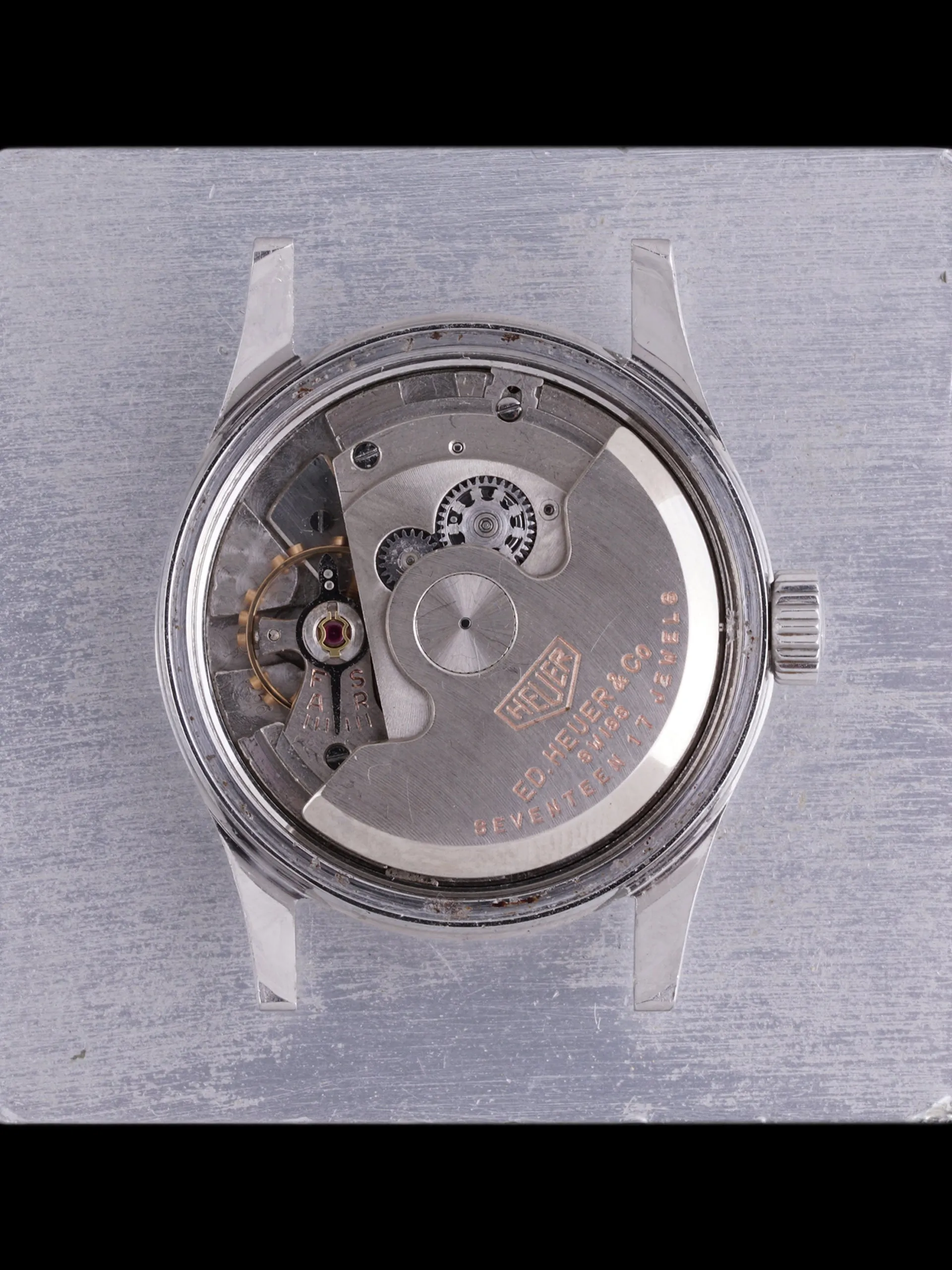 1950s Heuer Automatic