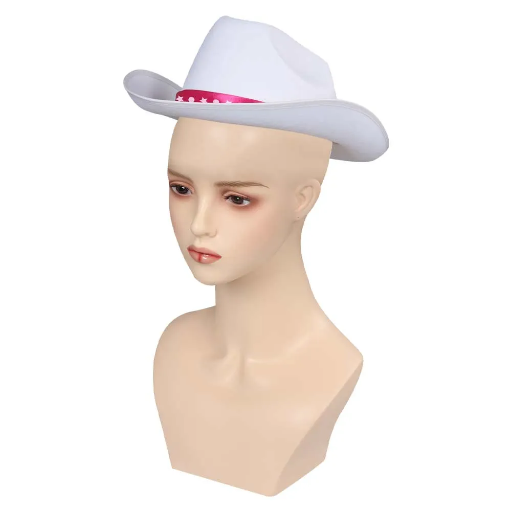 2023 Doll Hat Cap Kids Children Cowboy Halloween Carnival Party Accessories