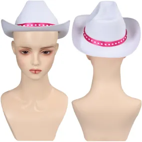 2023 Doll Hat Cap Kids Children Cowboy Halloween Carnival Party Accessories