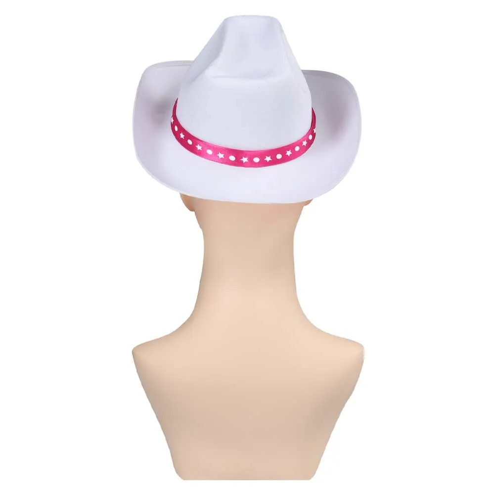 2023 Doll Hat Cap Kids Children Cowboy Halloween Carnival Party Accessories