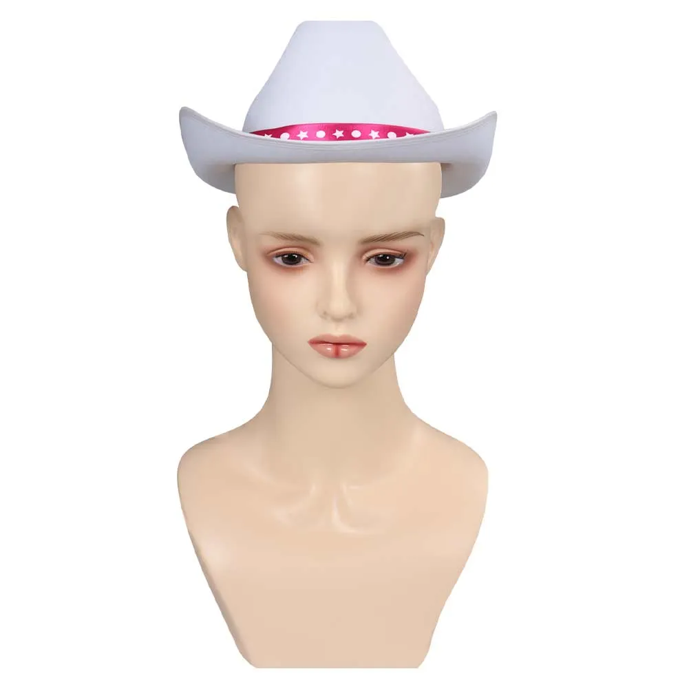 2023 Doll Hat Cap Kids Children Cowboy Halloween Carnival Party Accessories