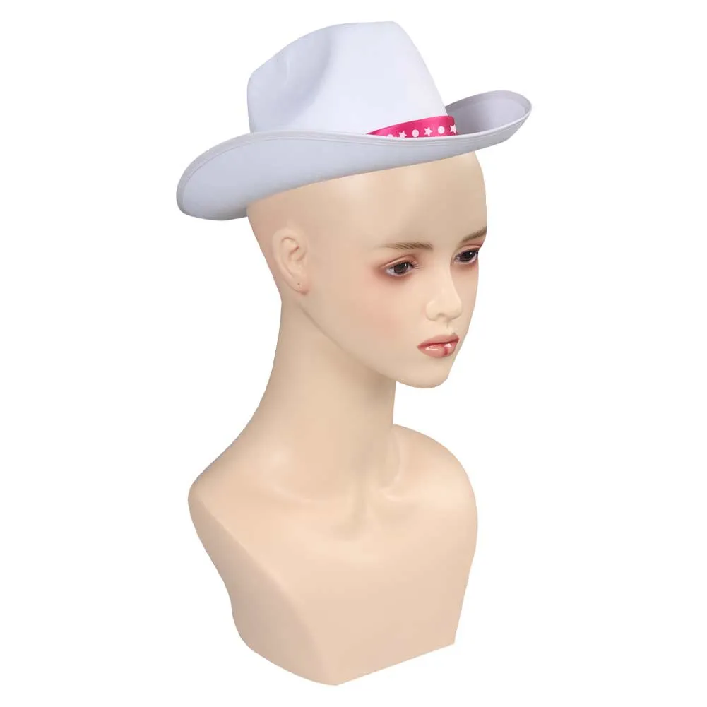 2023 Doll Hat Cap Kids Children Cowboy Halloween Carnival Party Accessories