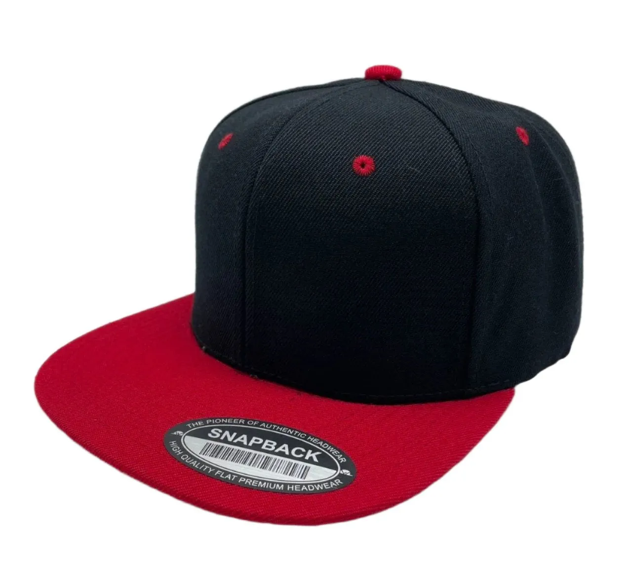 216 Pack Wool Snap Back Hat Cap