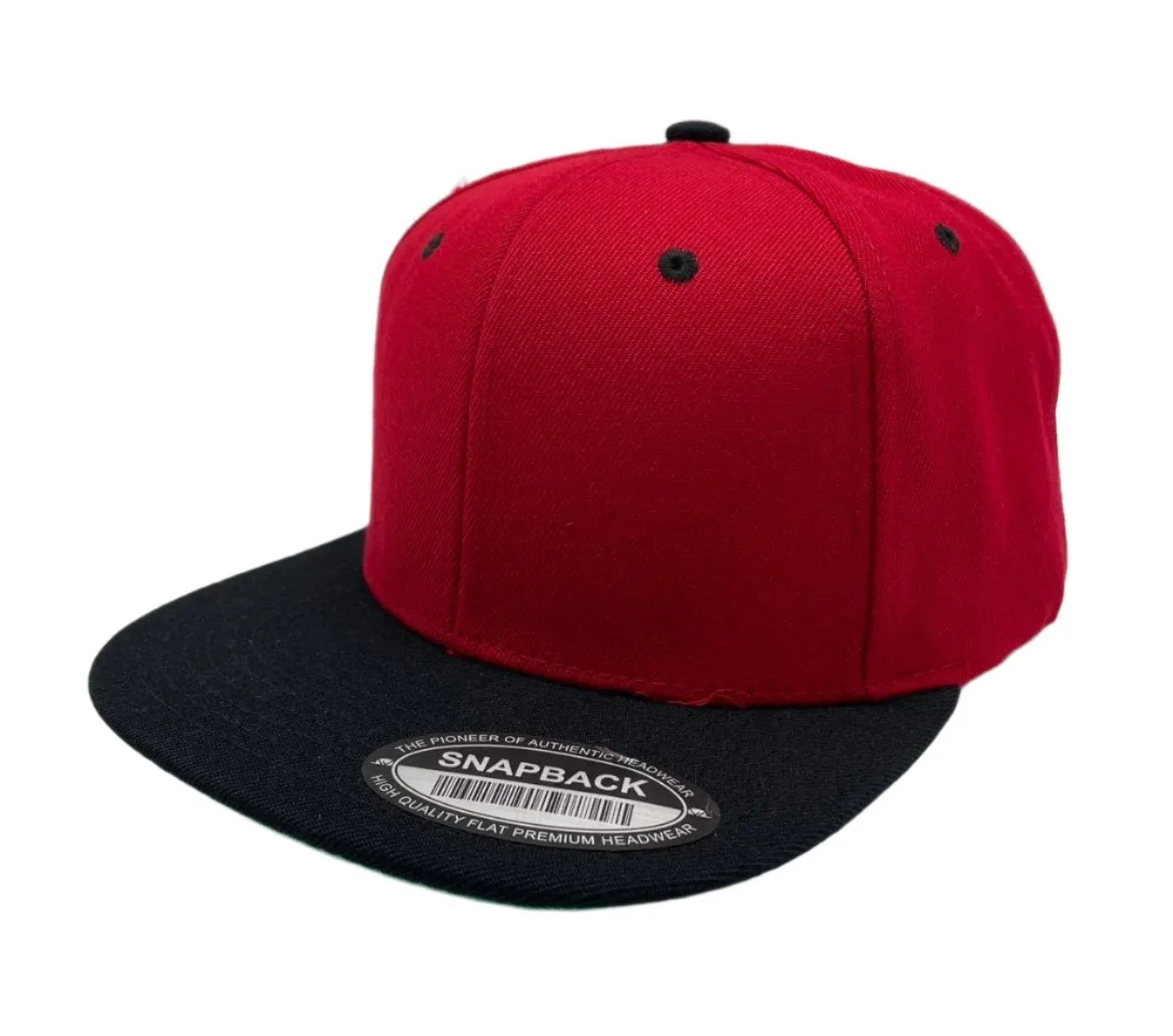 216 Pack Wool Snap Back Hat Cap