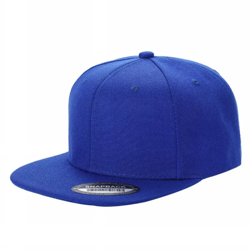 216 Pack Wool Snap Back Hat Cap