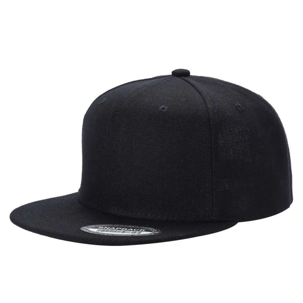 216 Pack Wool Snap Back Hat Cap