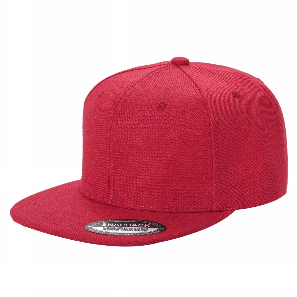 216 Pack Wool Snap Back Hat Cap