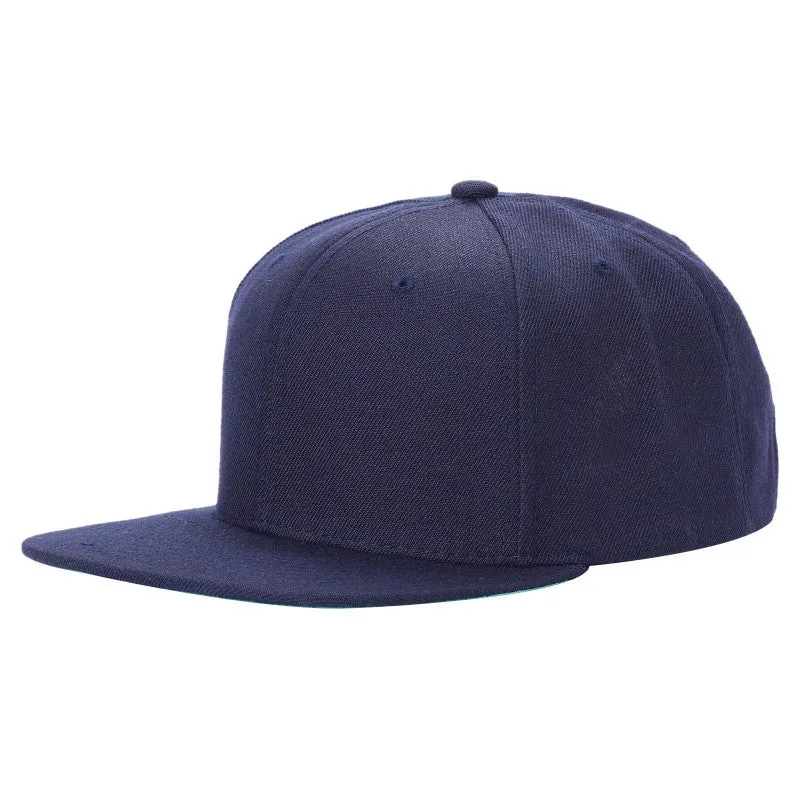 216 Pack Wool Snap Back Hat Cap