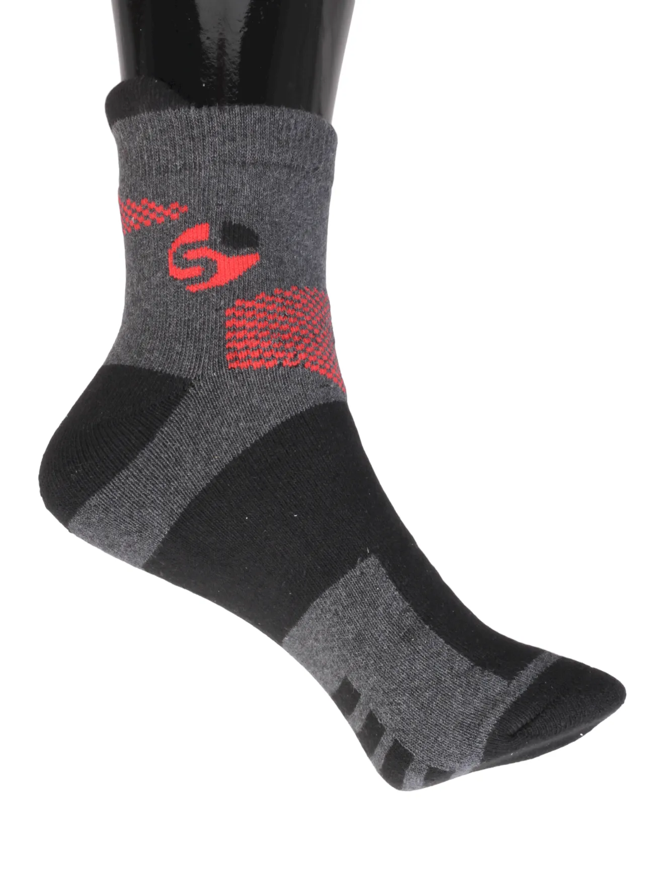 3 Heel sports ankle socks 94005 (SET OF 1)