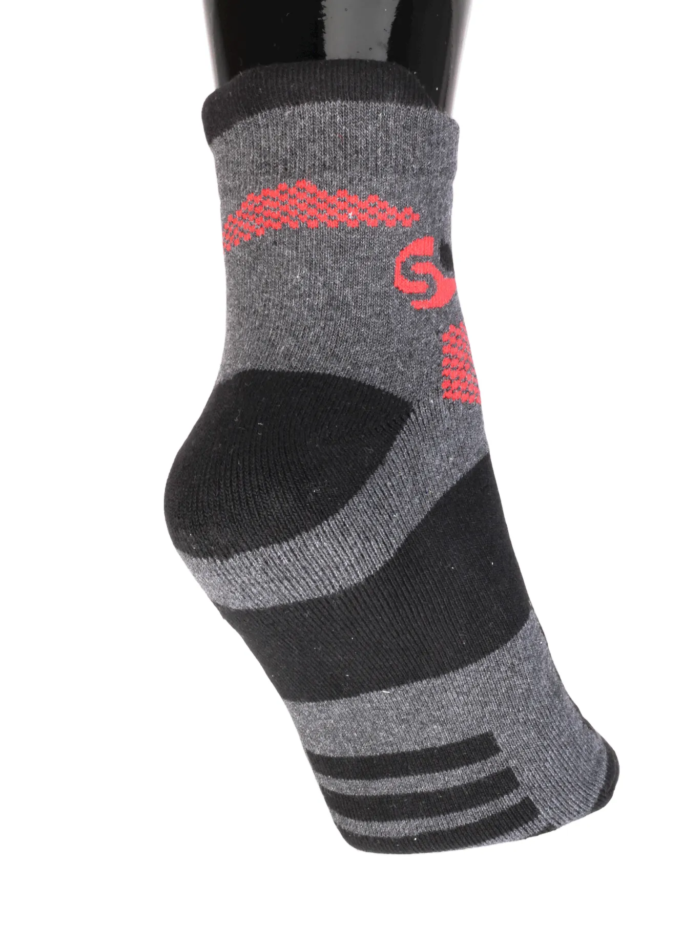 3 Heel sports ankle socks 94005 (SET OF 1)