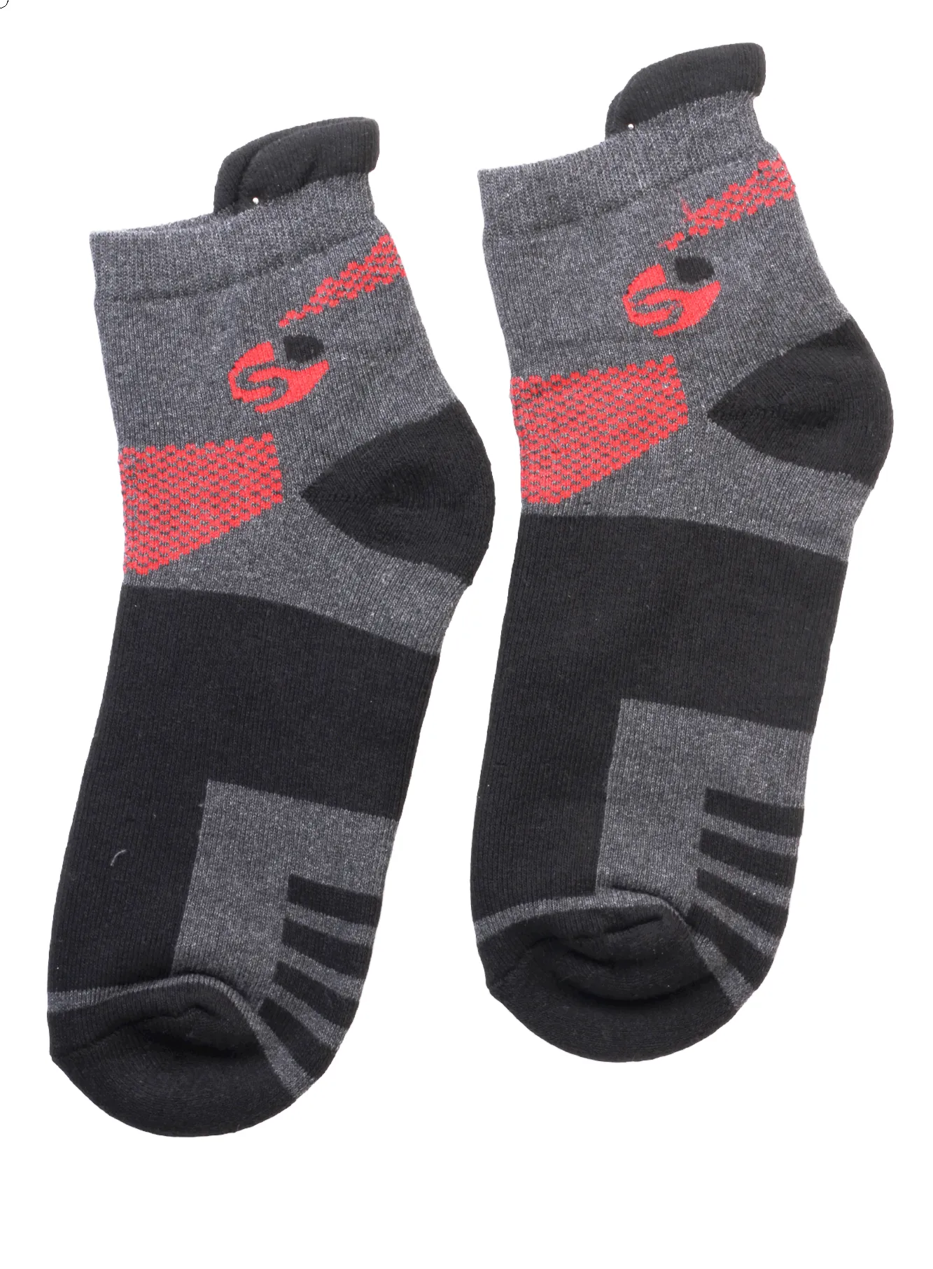 3 Heel sports ankle socks 94005 (SET OF 1)