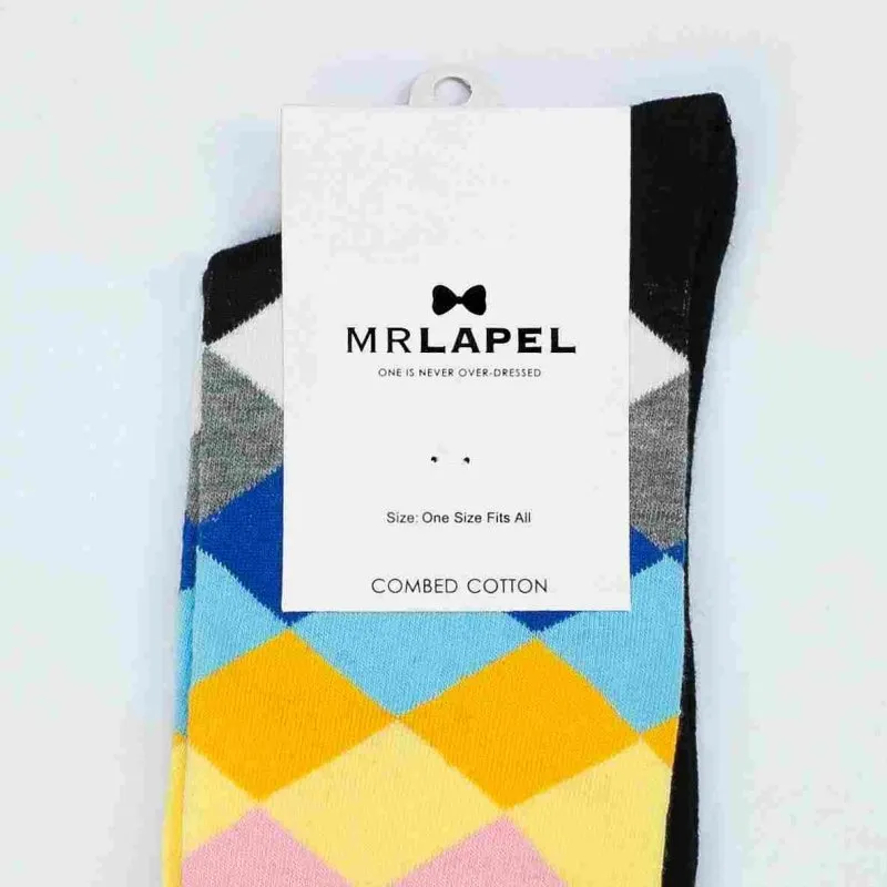 3-Pack Green and Black Socks