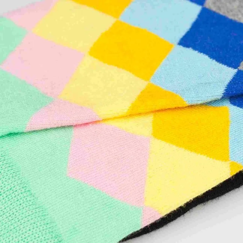 3-Pack Green and Black Socks