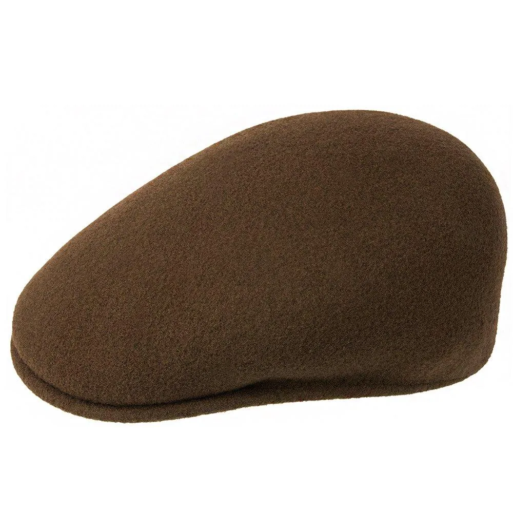 504 Previous Season Colors - Kangol Wool Flat Cap