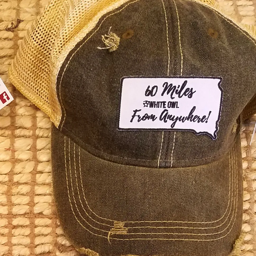 60 Miles from Anywhere Cap