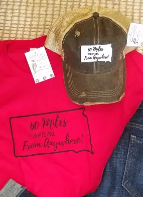 60 Miles from Anywhere Cap