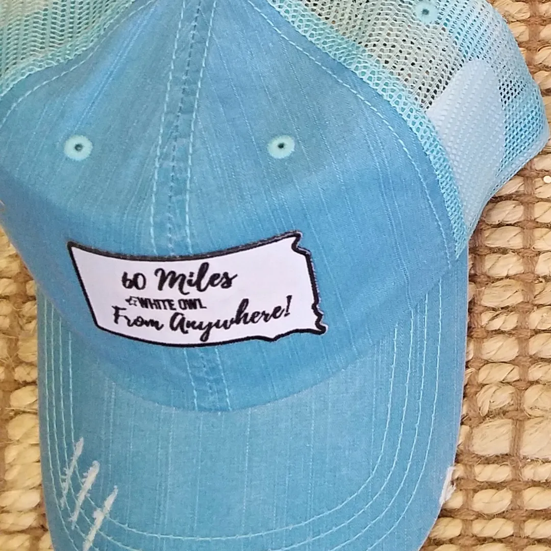 60 Miles from Anywhere Cap