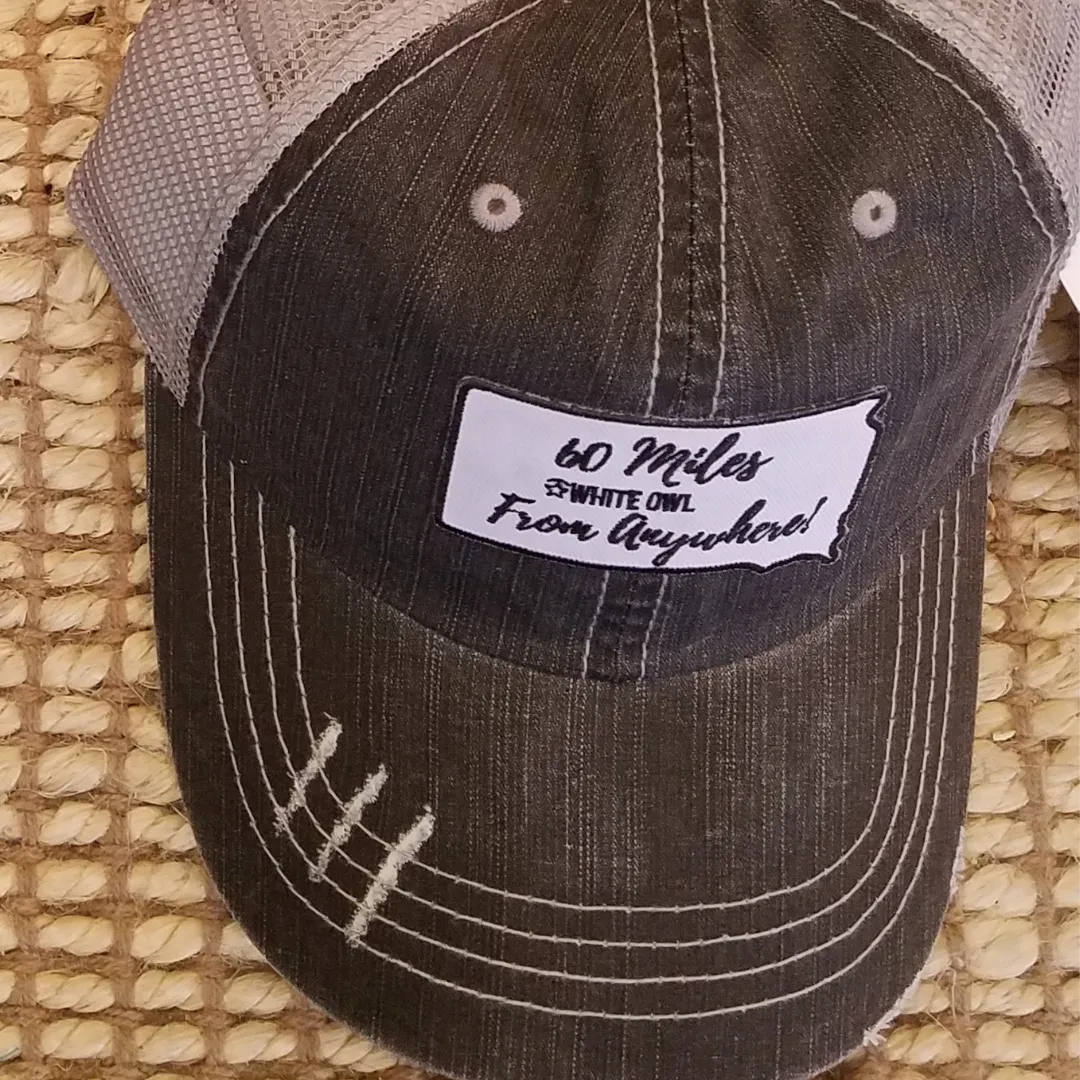 60 Miles from Anywhere Cap