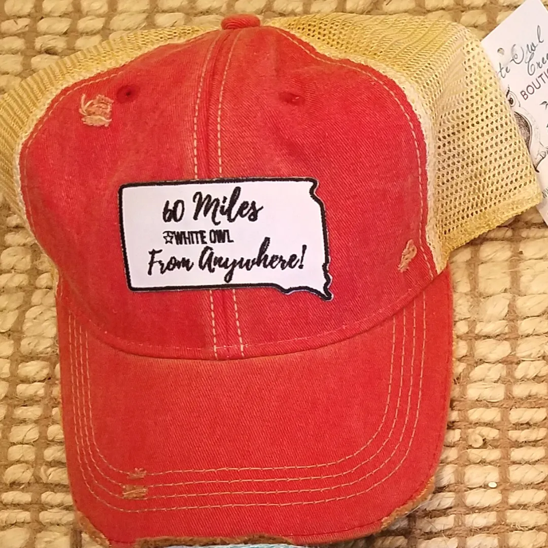 60 Miles from Anywhere Cap