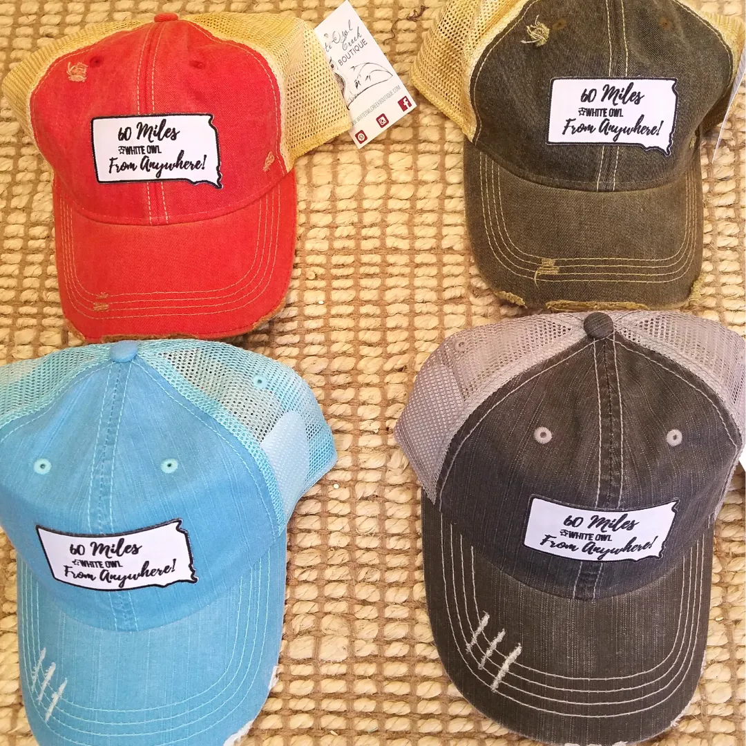 60 Miles from Anywhere Cap