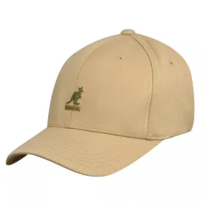 8650BC WOOL FLEXFIT BASEBALL - BEIGE
