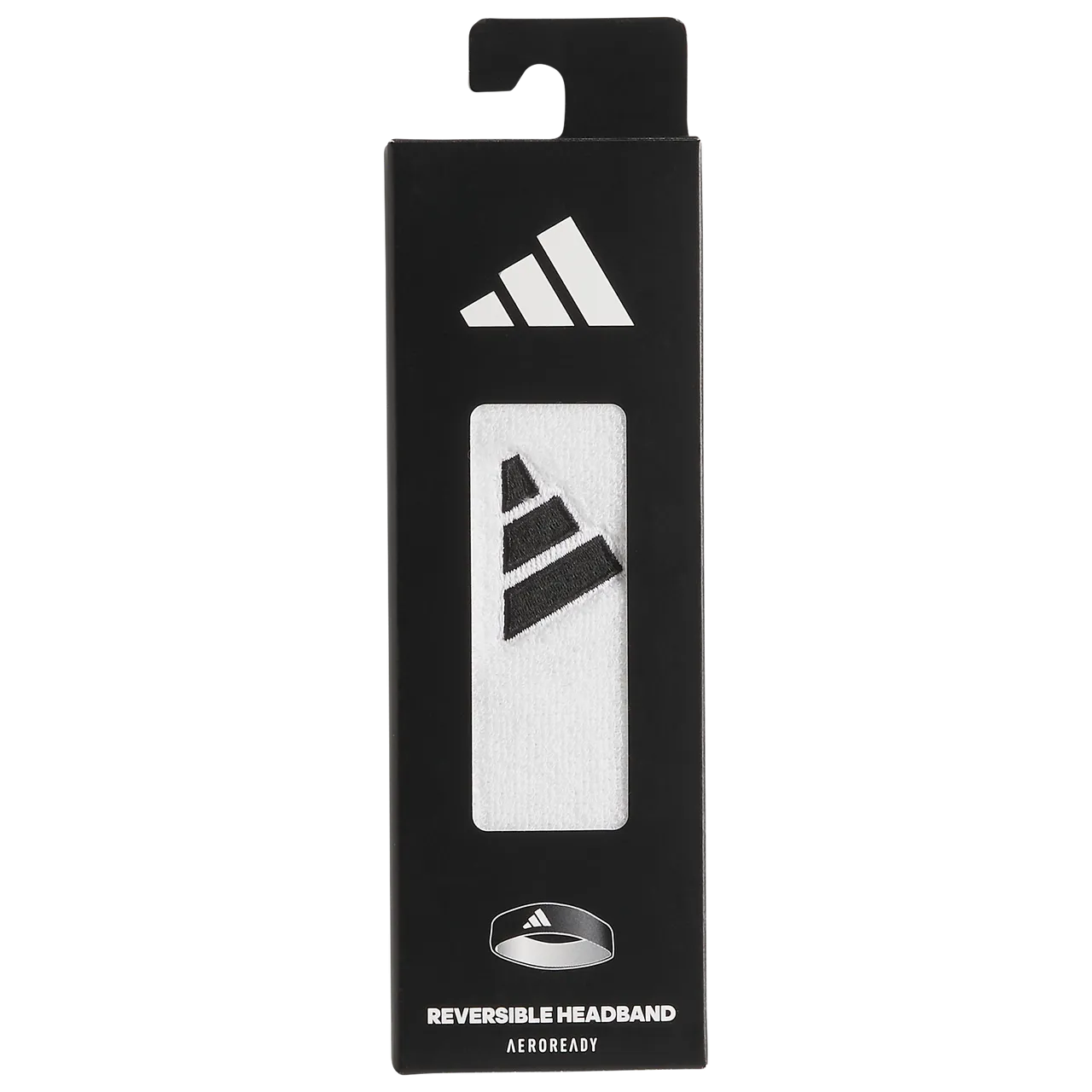 Adidas Interval Reversible 2.0 Headband - Black/White