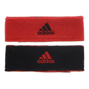 Adidas Reversible HeadBand - Red/Black