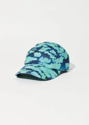 AFENDS Unisex Liquid Unisex - Panelled Cap - Jade Floral