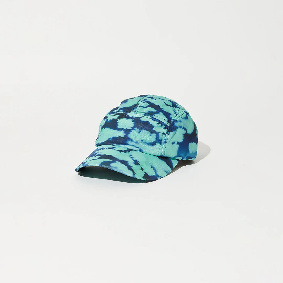 AFENDS Unisex Liquid Unisex - Panelled Cap - Jade Floral