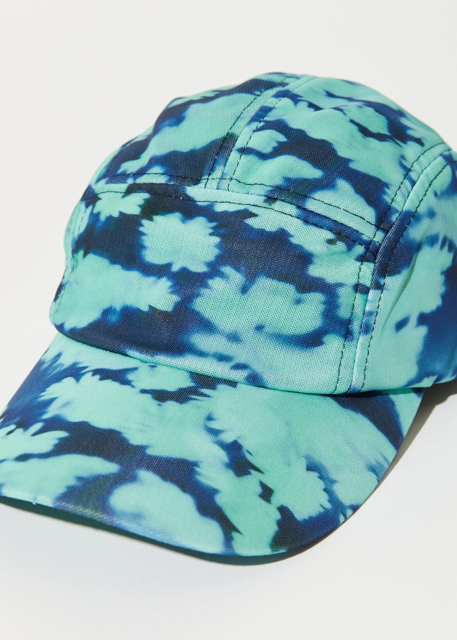 AFENDS Unisex Liquid Unisex - Panelled Cap - Jade Floral