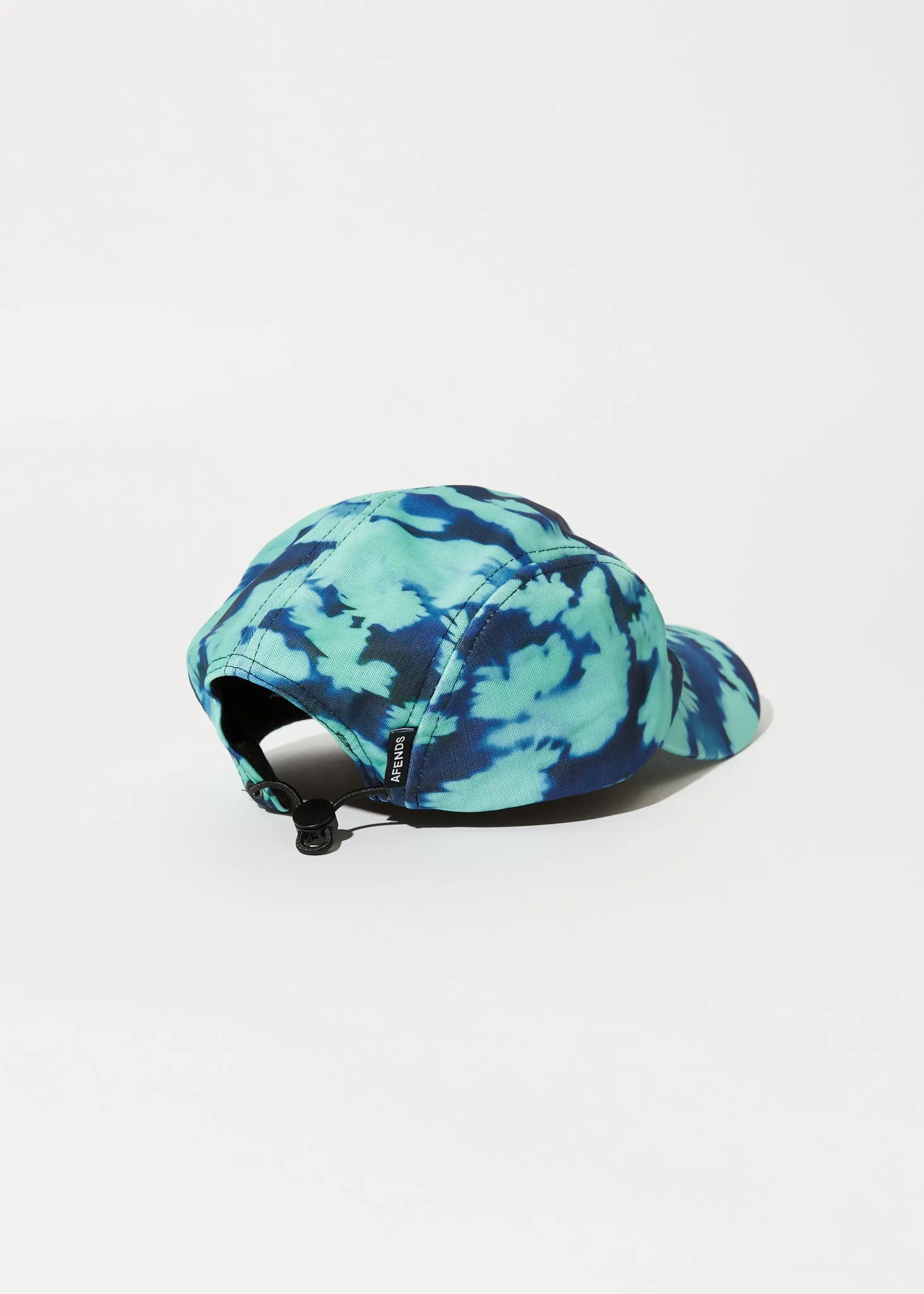 AFENDS Unisex Liquid Unisex - Panelled Cap - Jade Floral