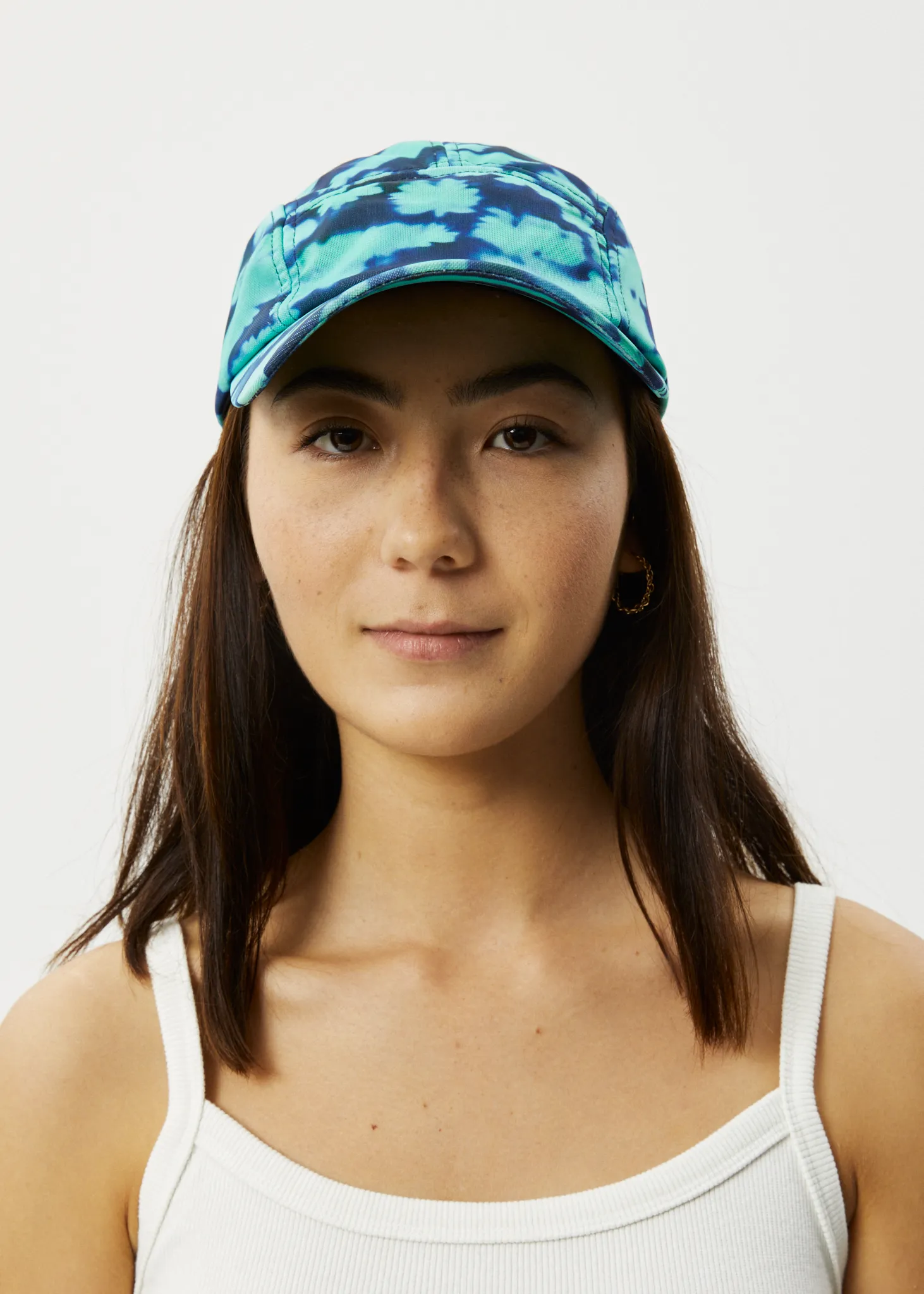 AFENDS Unisex Liquid Unisex - Panelled Cap - Jade Floral