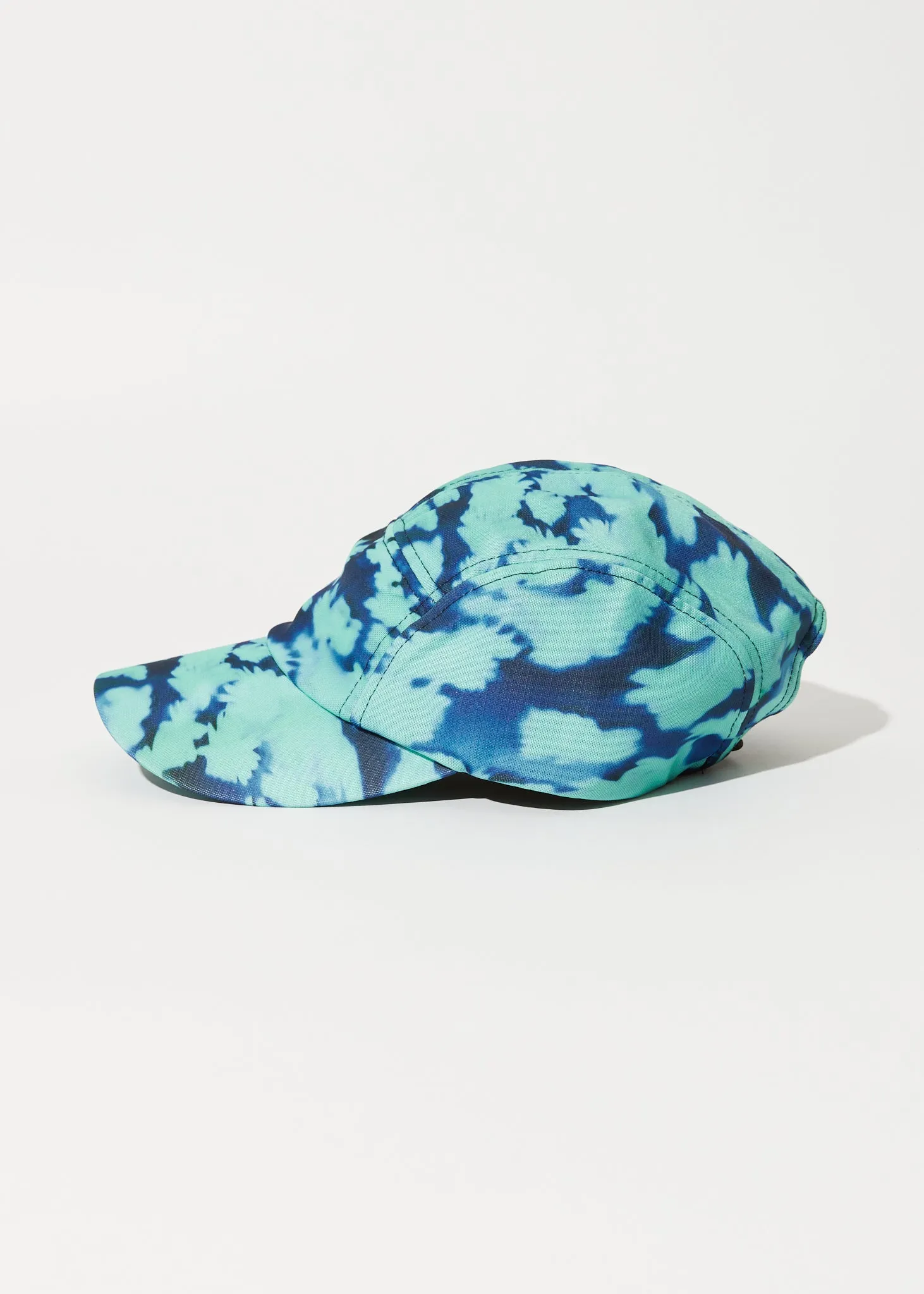 AFENDS Unisex Liquid Unisex - Panelled Cap - Jade Floral