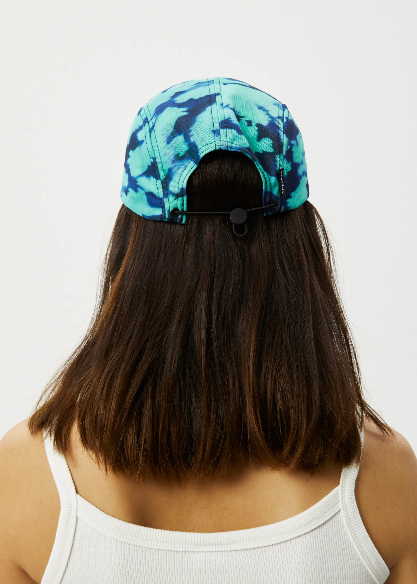 AFENDS Unisex Liquid Unisex - Panelled Cap - Jade Floral