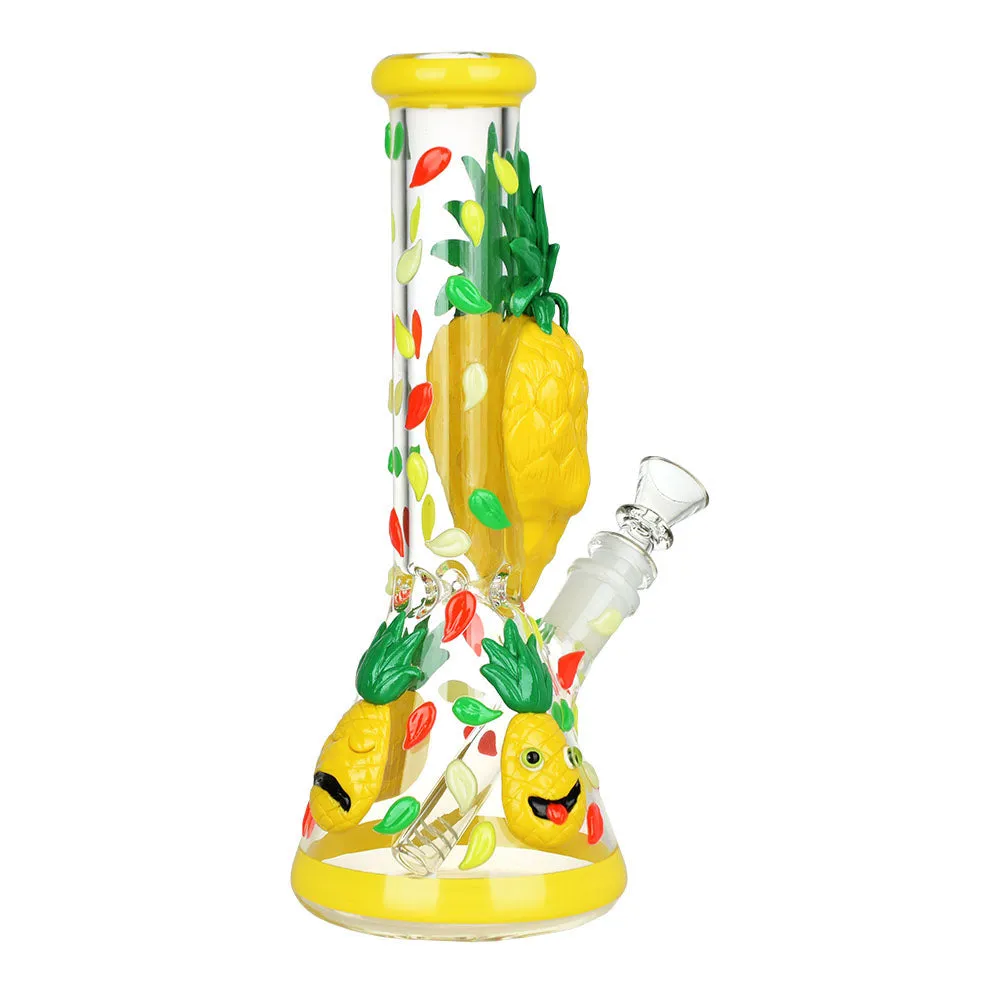 Alien Pineapple Beaker Water Pipe