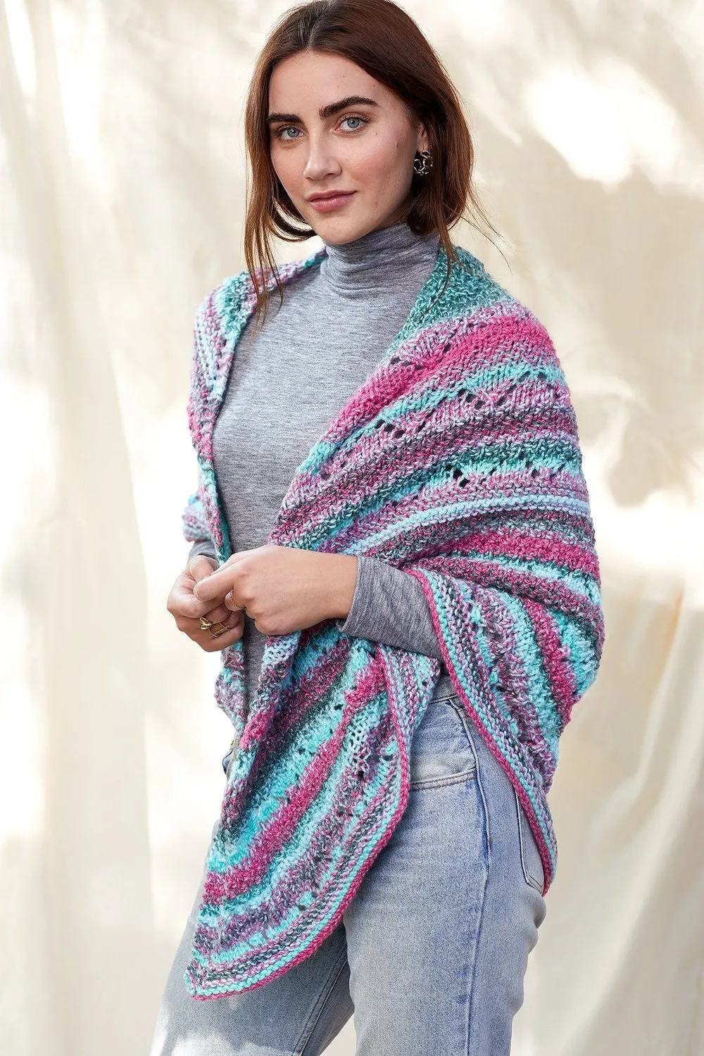 Anemone Shawl Kit