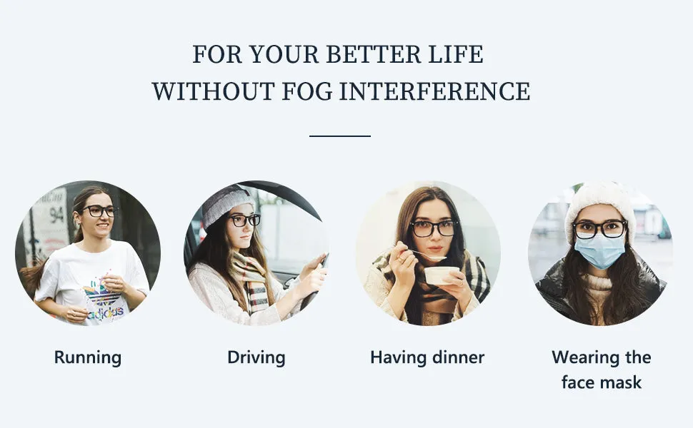 Anti-fog Aarin 8683